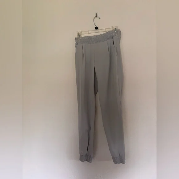 Athleta Grey Joggers - Picture 2 of 5